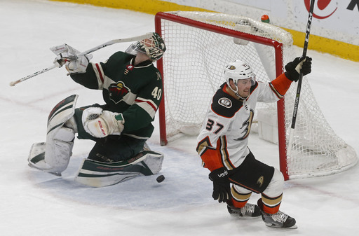 Ducks outlast Wild 3-2 in 11th round of shootout