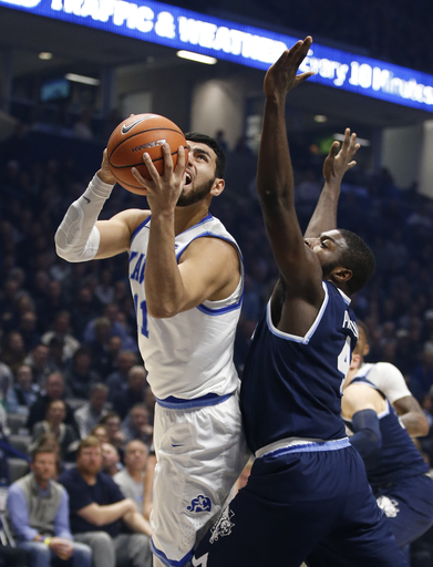 Big East showdown: No. 3 Villanova 95, No. 4 Xavier 79