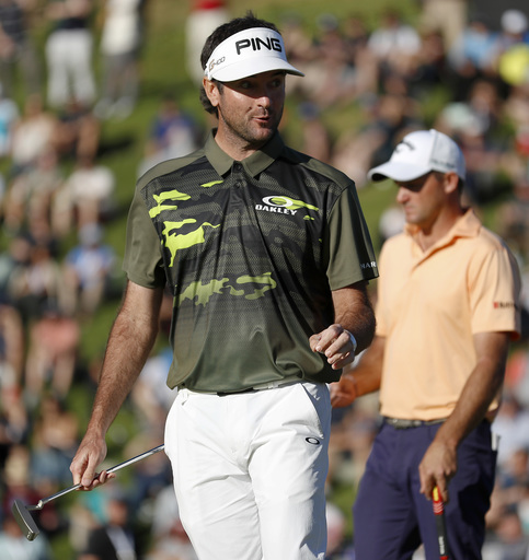 Bubba Watson wins at Riviera for the 3rd time