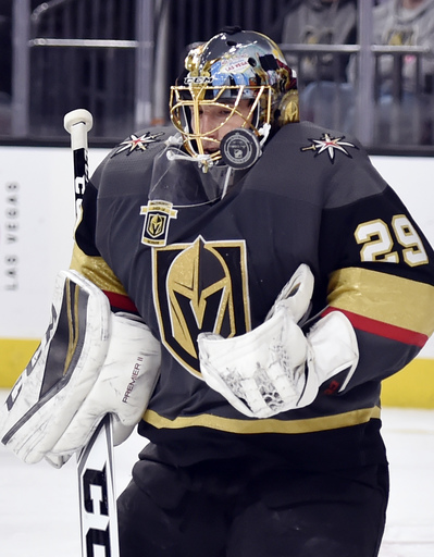 Golden Knights focused while playing with sense of urgency