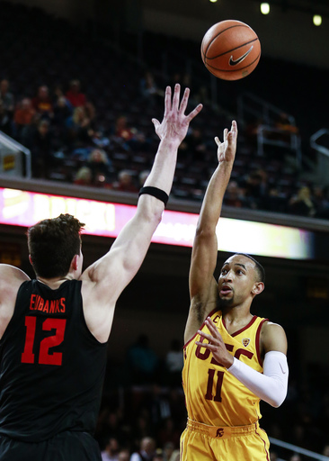 Stewart scores 28 points, leads USC past Oregon State 72-59