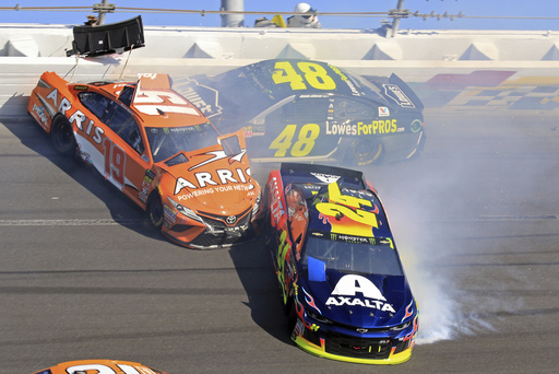 Stewart-Haas teammates Almirola, Busch distraught at Daytona