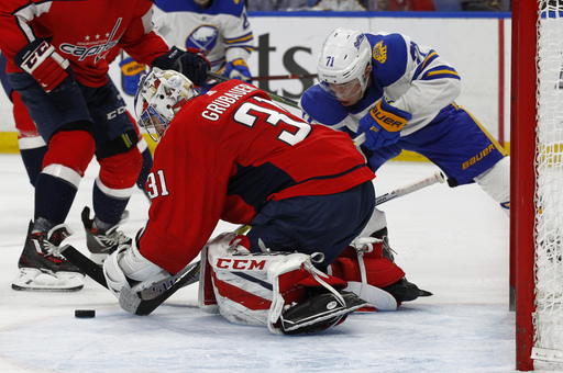 Ovechkin scores 35th goal in Capitals’ 3-2 win over Sabres