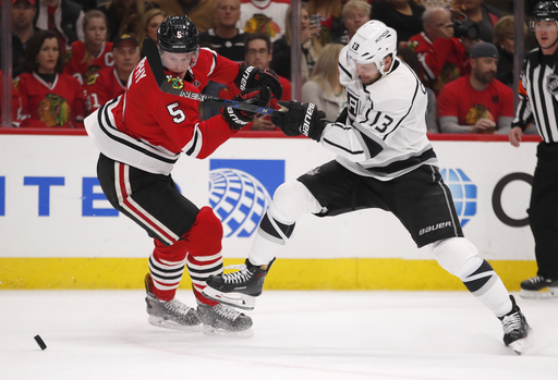 Kings hold off Blackhawks for 3-1 win