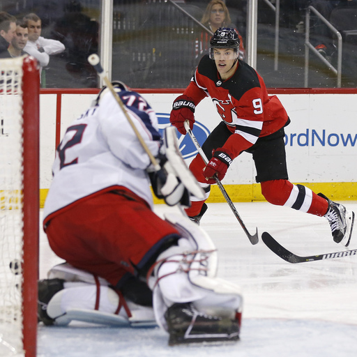 NHL change of power in the NHL in NYC area: Devils are back