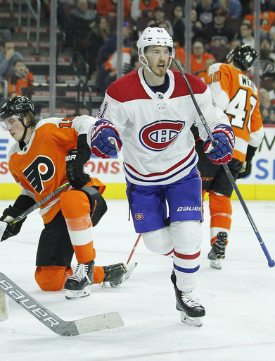 Voracek’s 2 late goals rally Flyers past Canadiens in OT