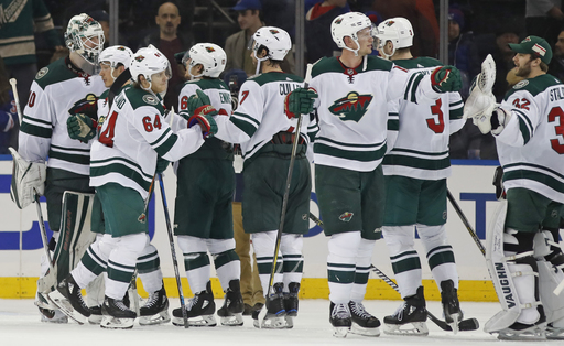 Surging Wild express confidence in trade deadline status quo