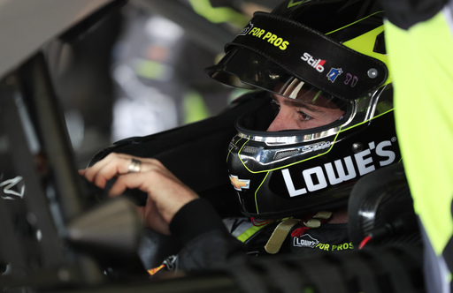 Jimmie Johnson fails inspection 3 times before Vegas race