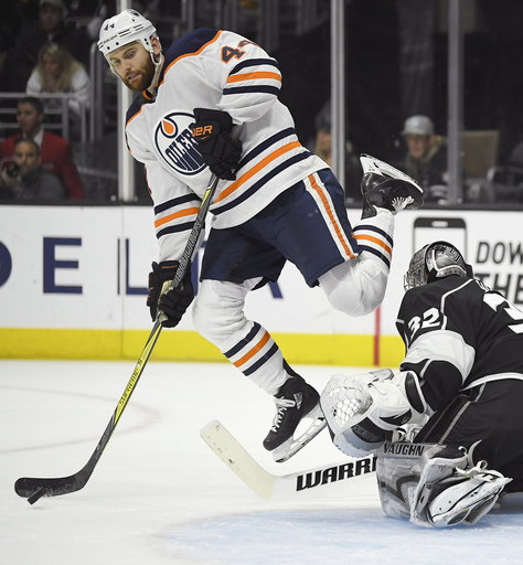 Oilers hold off Kings for 4-3 win (Feb 25, 2018)