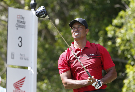 Tiger Woods adds another start in Tampa to pre-Masters run