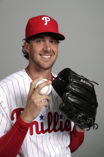 Nola to start Phils' opener, would happily yield to veteran