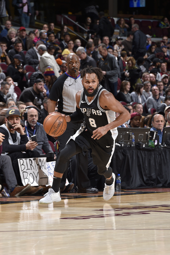 Cavs investigating racial taunts of Spurs’ Patty Mills