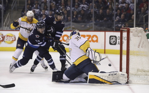 Jets’ Scheifele set to miss Central showdown at Predators