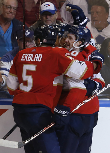 McCann gets OT winner, Panthers top Maple Leafs 3-2