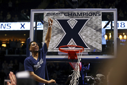 Co-champions? Nope! No. 3 Xavier wants trophy all to itself
