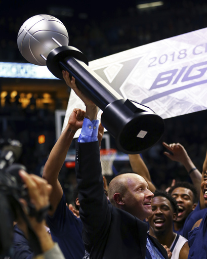No. 3 Xavier beats Providence 84-74 for 1st Big East title