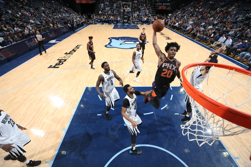 Booker, Jackson help Suns end skid with win over Grizzlies