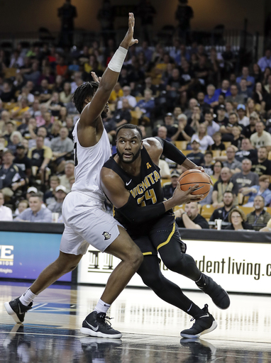 No. 11 Wichita State needs OT to beat UCF