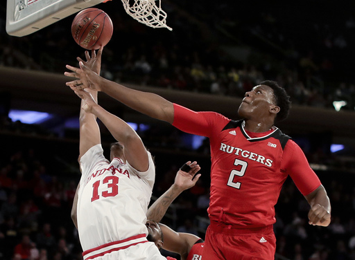 B1G moment: Rutgers upsets Indiana in conference tournament