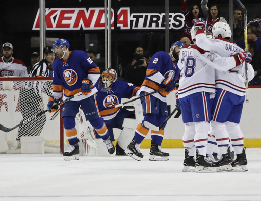 Galchenyuk, 3-goal third lift Canadiens over Islanders 6-3