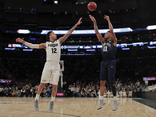 Purdue heads to Big Ten champ game by beating Penn State