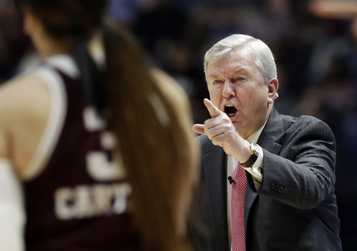 No. 2 Mississippi State beats No. 15 Texas A&M 70-55 at SEC