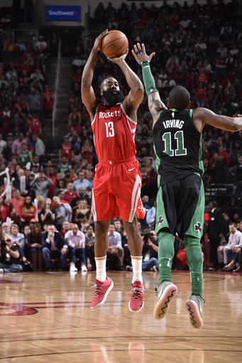 Rockets extend streak to 15 with 123-120 win over Celtics