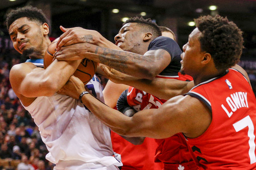 DeRozan scores 19 points, Raptors beat Hornets 103-98