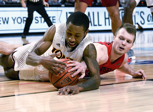 Griffin scores 29, Iona beats Fairfield 83-71 for MAAC title