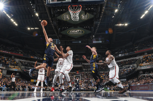 Bogdanovic leads Pacers over Bucks 92-89