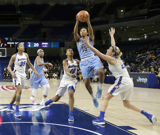 DePaul women hit 16 treys, rout Marquette for Big East crown