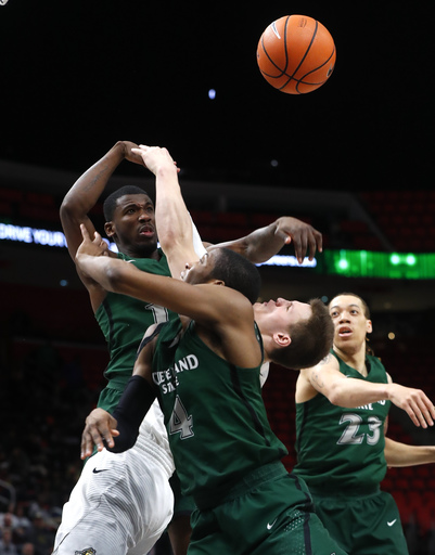 Wright State tops Cleveland St 74-57, earns NCAA Tourney bid