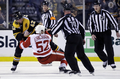 Bruins' Backes suspended 3 games for hit on Nielsen