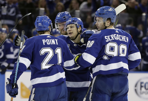 Point scores in OT, Lightning beat Panthers 5-4