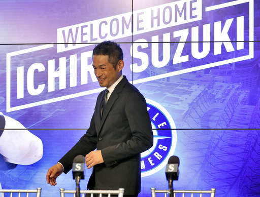 Ichiro rejoins Mariners at 44, says Seattle is home team