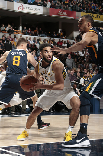 Gobert helps Jazz snap Pacers’ win streak at 4