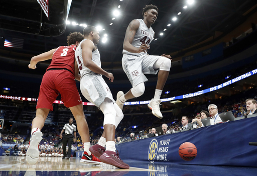 Sexton’s buzzer beater lifts Alabama over Texas A&M, 71-70