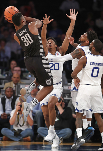 Wideman put back late leads Butler over Seton Hall, 75-74