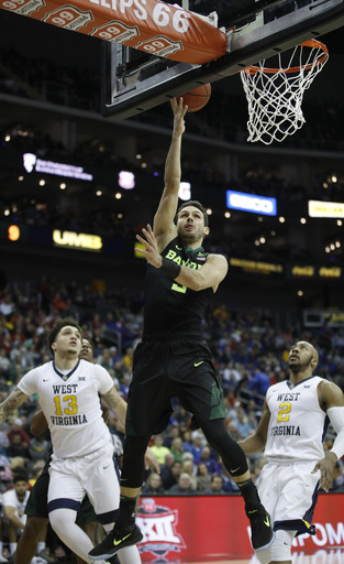 No. 14 West Virginia beat Baylor 78-65 in Big 12 tourney