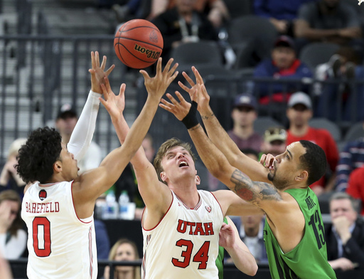 Oregon rallies to beat Utah 68-66 in Pac-12 quarterfinals