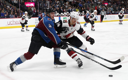 Avalanche ride fast start to 5-2 win over Coyotes