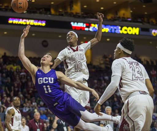 New Mexico State wins 5th straight WAC tourney title