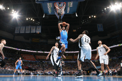 Westbrook’s triple-double leads Thunder past Spurs 104-94