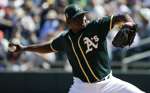 A’s righty Cotton to miss season with Tommy John surgery