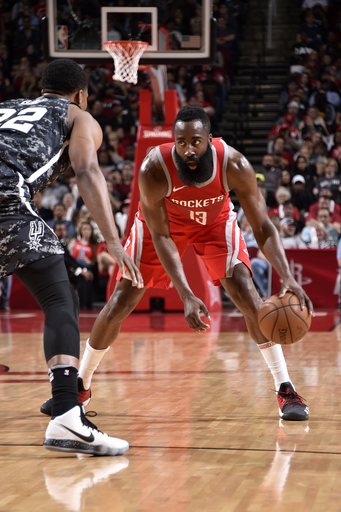 Harden helps Rockets to easy 109-93 win over Spurs