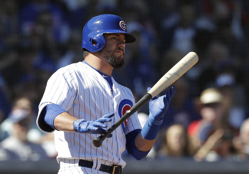 Schwarber gets $604,500 salary in deal with Cubs