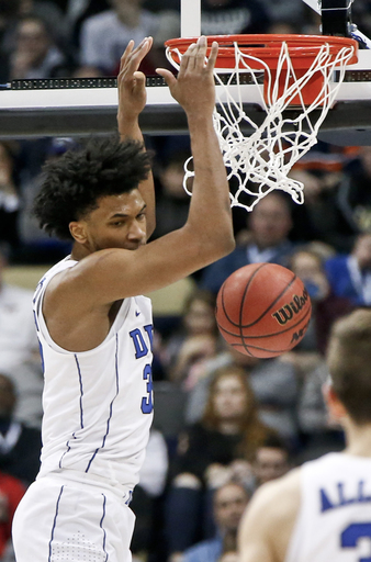 Bagley, Duke rout Iona 89-67, breeze into second round