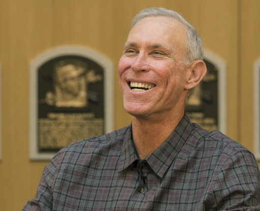 A dream come true for Alan Trammell: tour of Hall of Fame