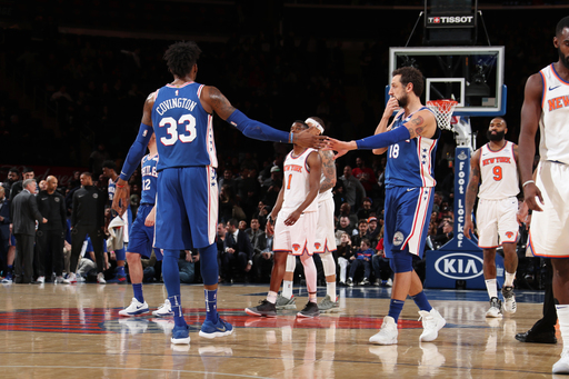 Embiid, Simmons rally 76ers past Knicks, 118-110