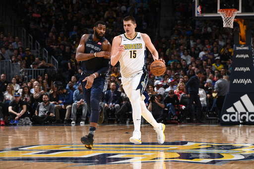 Jokic turns in triple-double, Nuggets beat Pistons 120-113